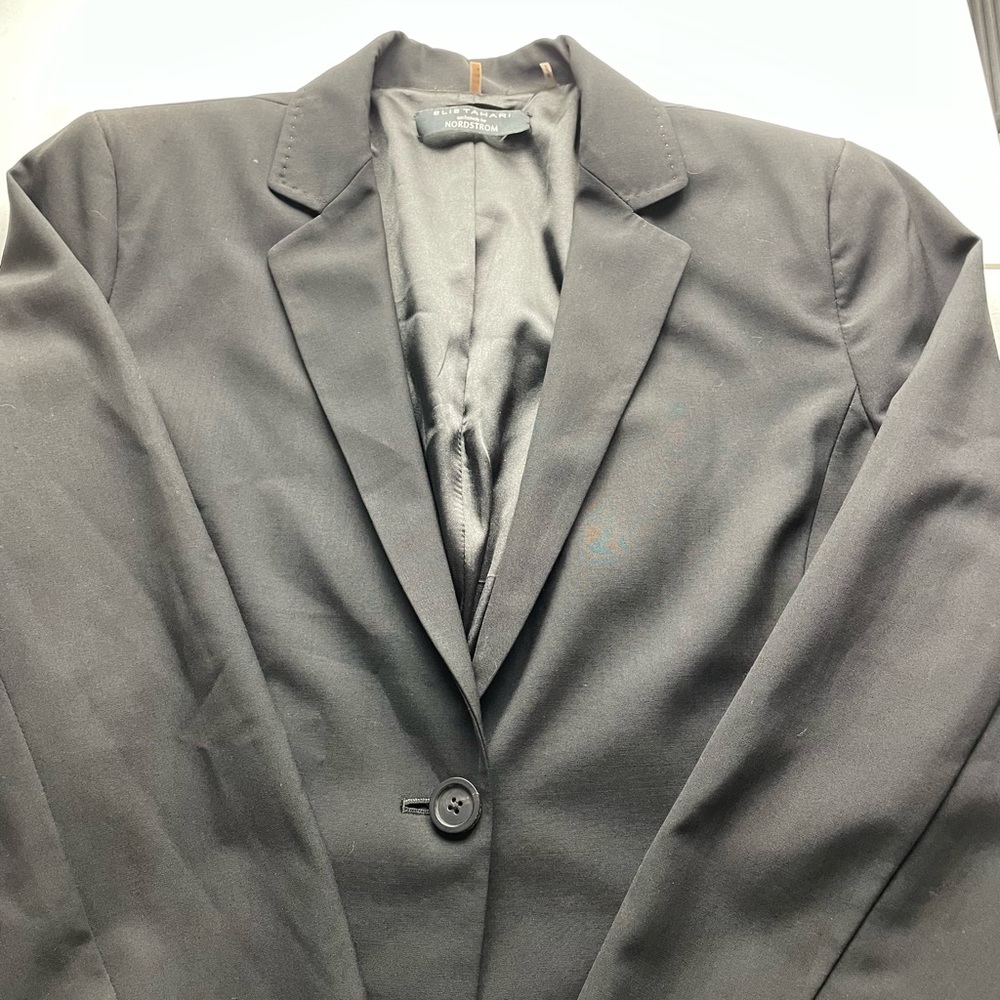 Vintage Elie Tahari Women’s Blazer Black Size 12